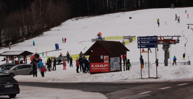Vysoké nad Jizerou ŠACHTY
