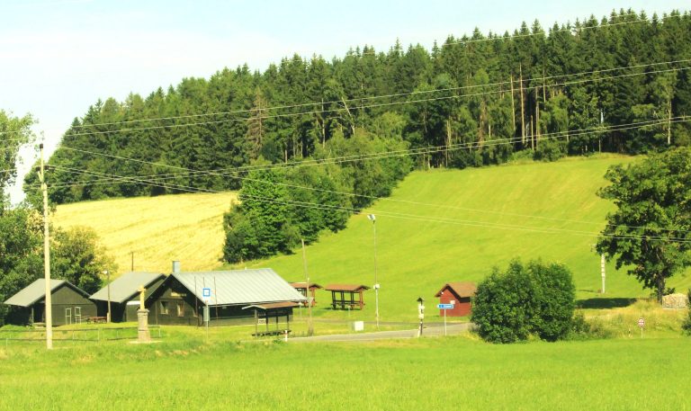 Vysoké nad Jizerou Šachty