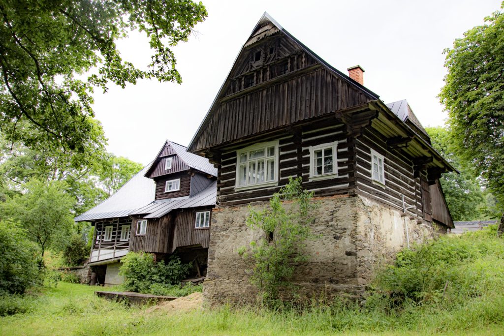 Tomášův Statek Sklenařice