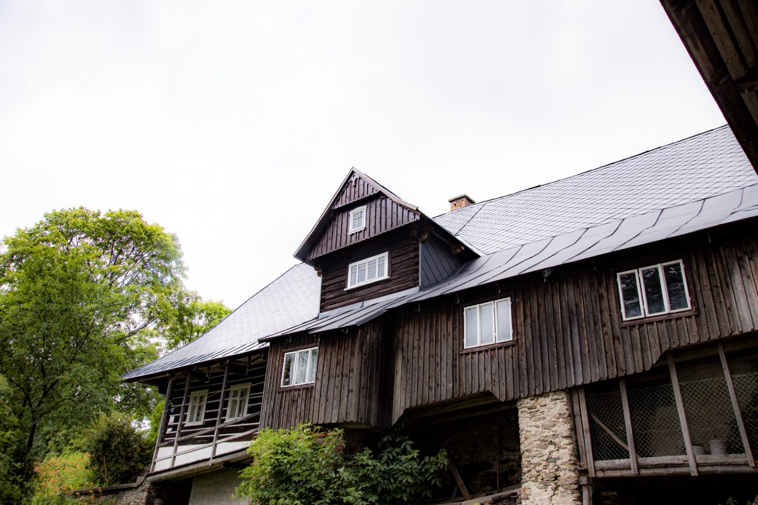 Tomášův Statek Sklenařice