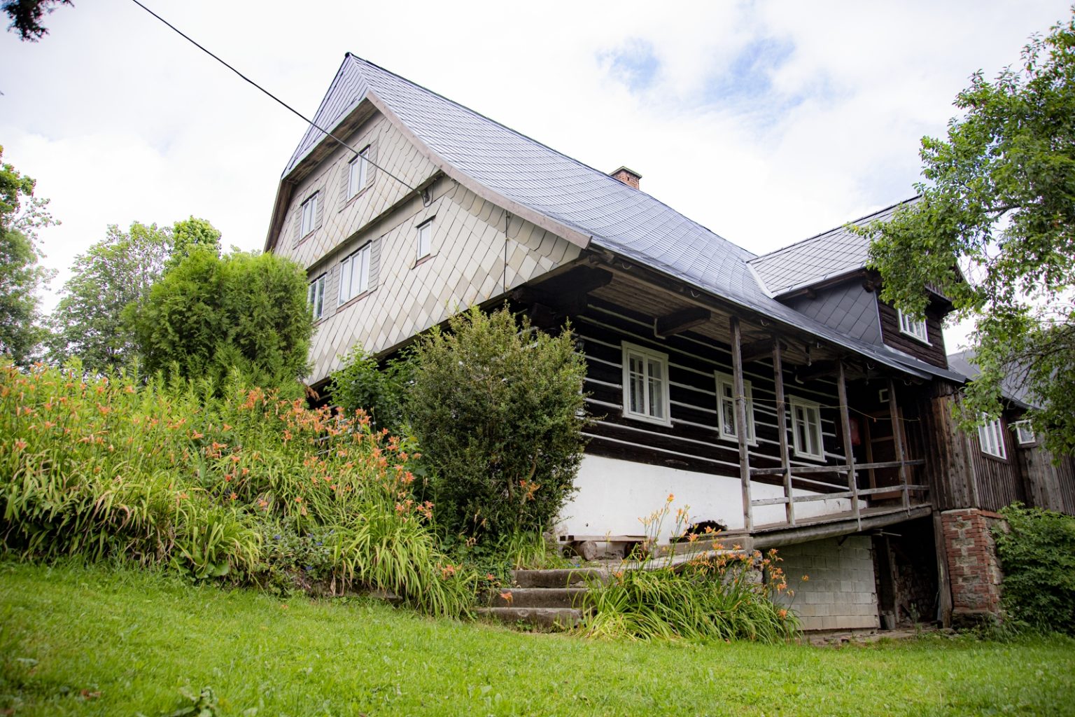 Tomášův Statek Sklenařice