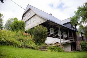 Tomášův Statek Sklenařice