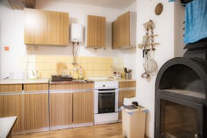 Tomášův Statek Sklenařice-kuchyň