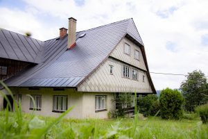 Tomášův statek Sklenařice